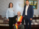 Ветеран ВОВ из Панинского района стал почетным гражданином Воронежской области