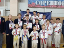 Панинские каратисты завоевали 37 медалей на областных соревнованиях
