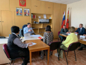 Глава Панинского района провел личный прием граждан