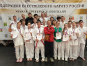 Бобровские каратисты заняли первое общекомандное место в воронежской Спартакиаде