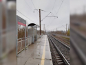 В Бобровском районе электричка зажала женщине ногу дверьми