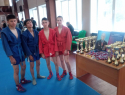Таловские спортсмены стали победителями городского первенства по самбо