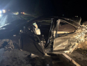 В Аннинском районе произошло массовое ДТП с пятью пострадавшими