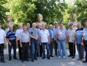 В Хреновской школе № 2 Бобровского района отметили 100-летию со дня рождения героя-земляка