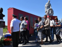 В Аннинском районе открыли бюст участнику СВО