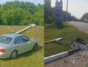 В Аннинском районе 10-летний мальчик пострадал в ДТП