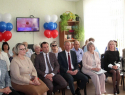 В Таловском районе открылся Центр общения старшего поколения