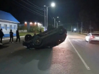 В Бобровском районе пьяный водитель перевернул внедорожник