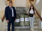 Панинцы передали бойцам СВО тепловизор и масксети