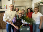 Жительница бобровского села Мария Шошина отметила 100 лет со дня рождения