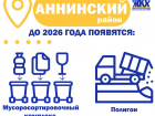В Воронежской области продолжается мусорная реформа: при чем тут Аннинский район