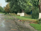 В Таловском районе устраняют последствия непогоды