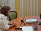 Руководитель областного управления ЗАГС Марина Севергина провела прием граждан в Эртильском районе