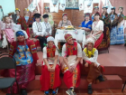 В Лимановском сельском ДК прошли фольклорные посиделки