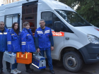 Эртильская райбольница получила новую «скорую»
