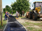 В Таловой построят новый тротуар на улице Пионерской