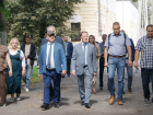 Вице-спикер Госдумы РФ Алексей Гордеев побывал с рабочим визитом в Бобровском районе