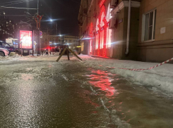 В Воронежской области вдвое выросло число пострадавших из-за гололёда