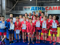 Таловские самбисты приняли участие в областном первенстве