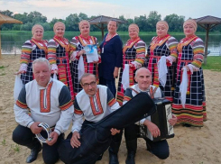 Панинский народный ансамбль стал лауреатом межрегионального фестиваля