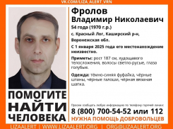 В Аннинском районе объявили поиск воронежца, пропавшего в Новый год