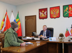 В Таловском районе прошёл личный приём граждан