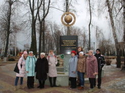 В Панинском районе состоялась экскурсия «Земля и люди»