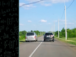 Грубый нарушитель ПДД попал на видео в Эртильском районе