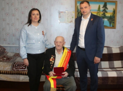 Ветеран ВОВ из Панинского района стал почетным гражданином Воронежской области