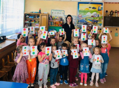 Воспитанникам Перелешинского детского сада рассказали о ПДД