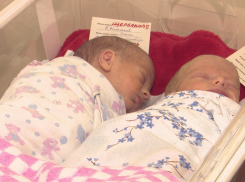 В Воронежской области родились первые тройняшки этого года