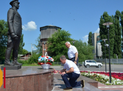Аннинский район посетили вице-губернатор Дмитрий Маслов и депутат Госдумы Александр Сидякин 