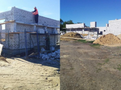 В селе Верхняя Тойда строят новый Дом культуры