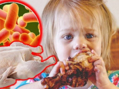 В Воронежской области в 2022 году сальмонеллезом заболело 33 ребёнка