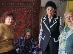 Жительница панинского села Красный Лиман отметила 101-й день рождения 