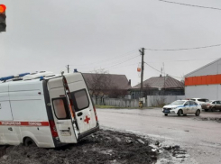 В Панинском районе «скорая» попала в ДТП
