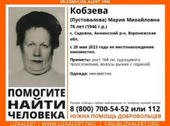 В Аннинском селе пропала 76-летняя женщина