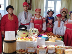 В Панинском селе Сергеевка прошли «Капусткины вечерки»