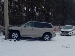 В Аннинском районе произошло ДТП с пенсионеркой