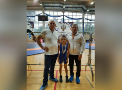 Панинские борцы завоевали две серебряные медали на всероссийском турнире