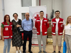 Сотрудники ООН высоко оценили работу Воронежского отделения Российского Красного Креста