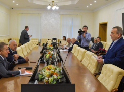 Сенатор Сергей Лукин с рабочим визитом посетил Аннинский район