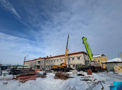 Новую поликлинику в Панино планируют ввести в эксплуатацию во 2-м квартале 2026 года