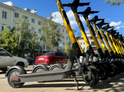 В Воронежской области в 2025 году произошло 63 аварии с самокатами
