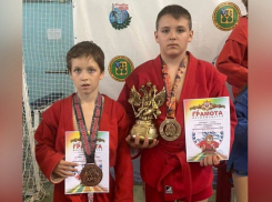 Таловские самбисты завоевали две медали на межрегиональном турнире