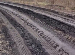 Жители аннинского села жалуются на дорогу, которую регулярно размывает из-за дождей