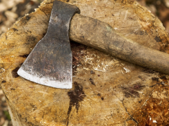 Житель Бобровского района ударил знакомого топором