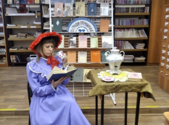 Жители Панинского района посетили литературную гостиную «В гостях у Тургенева»