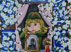 Жителям Воронежской области предложили нарисовать открытку ко Дню Победы