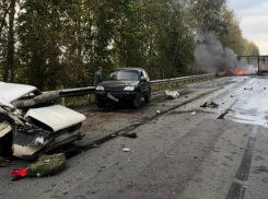 В Панинском районе произошло смертельное ДТП с угнанным автомобилем